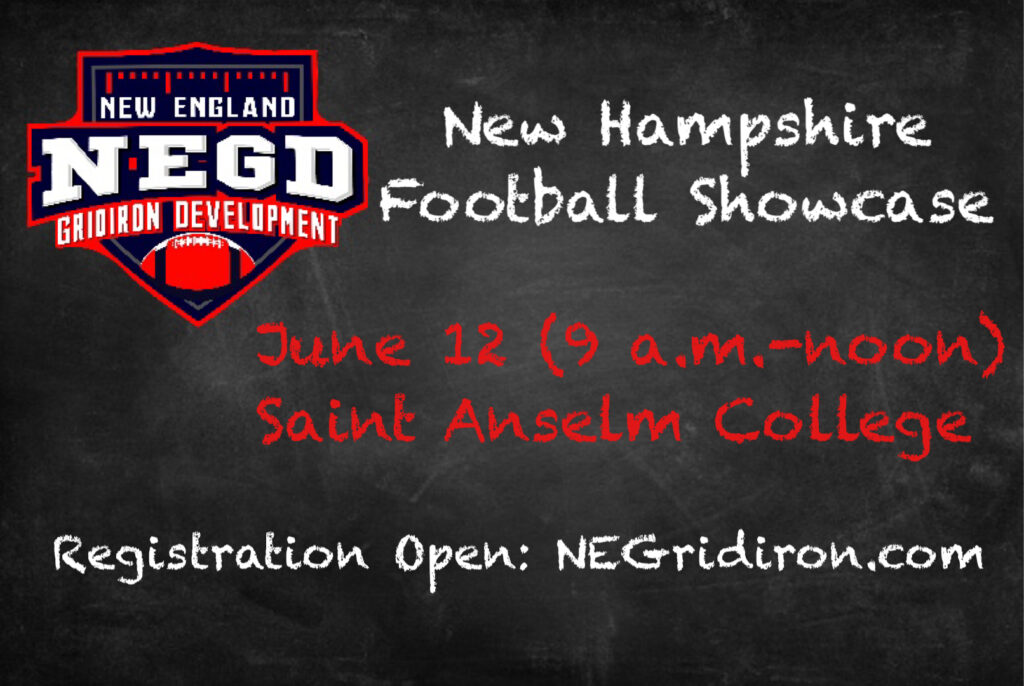 Date set for New Hampshire Football Showcase โ New England Gridiron Development Date set for New Hampshire Football Showcase โ New England Gridiron Development